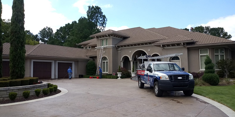 Softwashing Services in Fort Smith, Arkansas