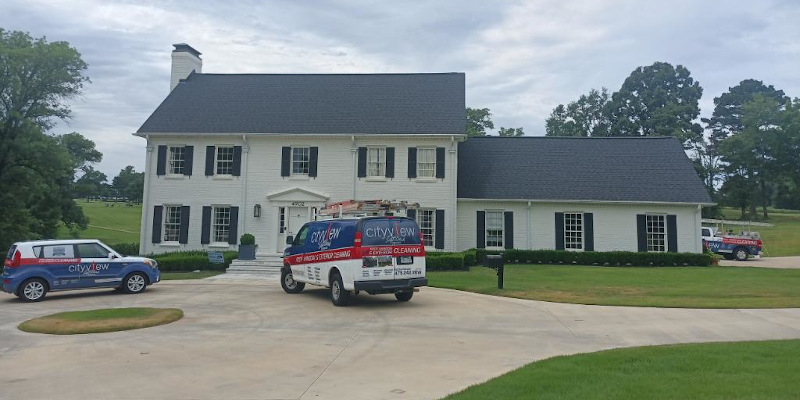 Roof Cleaning in Fayetteville, Arkansas