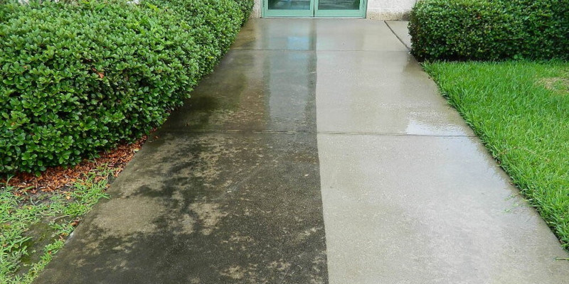 Concrete Cleaning in Fort Smith, AR