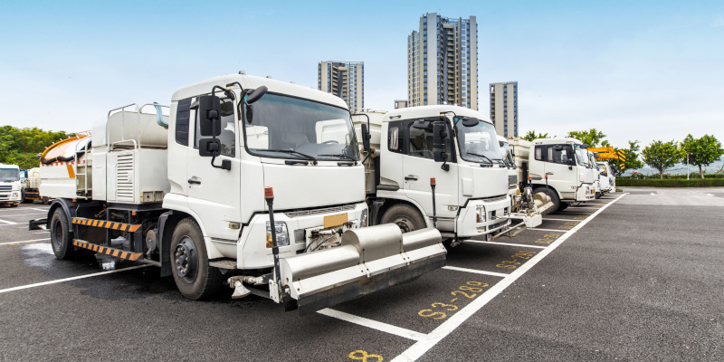Commercial Parking Lot Cleaning: How Often Should You Get It Done?