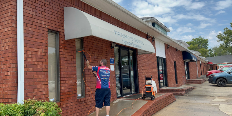 Storefront Window Cleaning, Fort Smith, AR